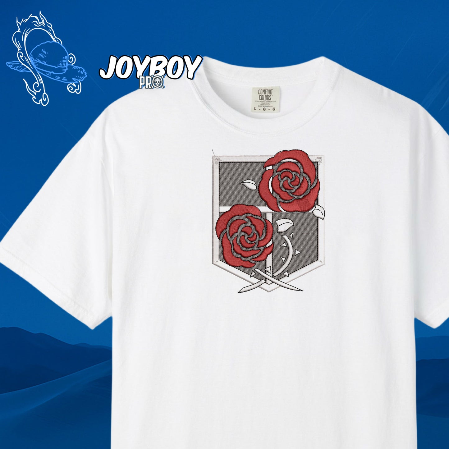 attack on titan t-shirt design 11