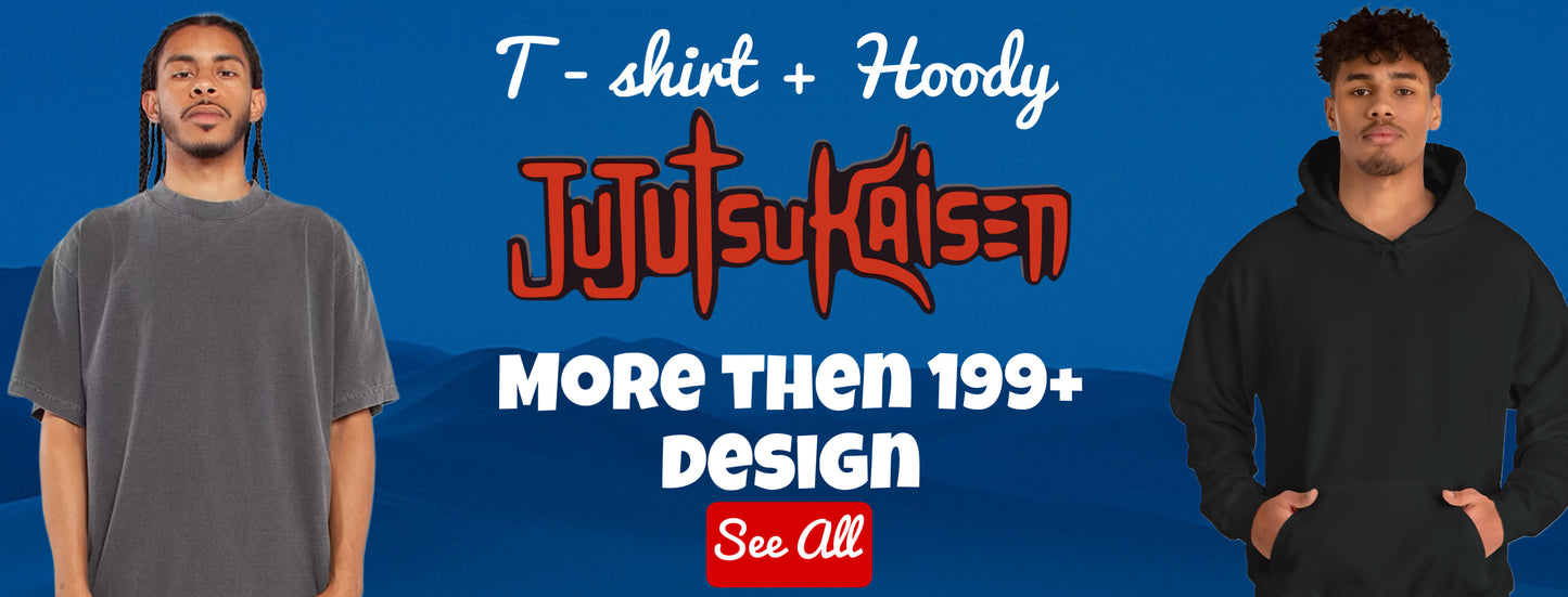 Jujutsu Kaisen _ oversize t-shirt