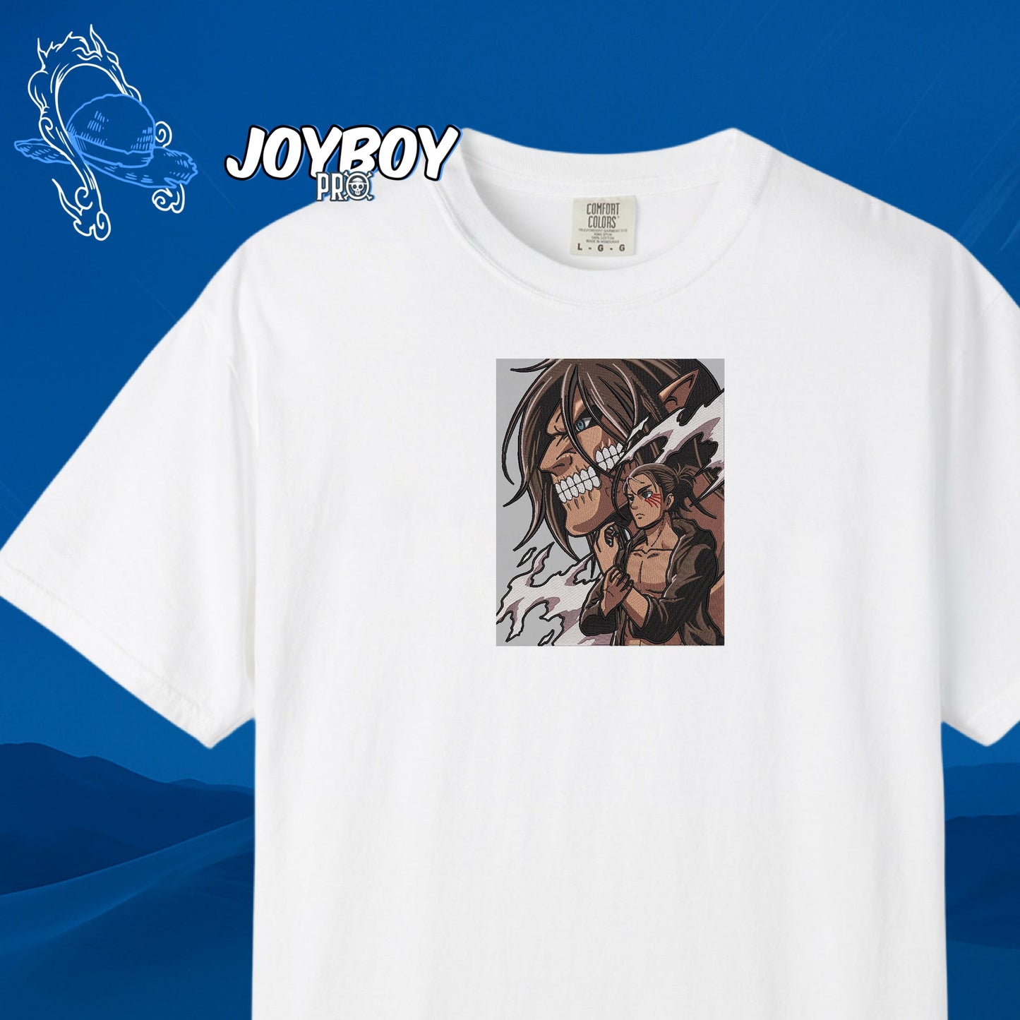 attack on titan t-shirt design 29