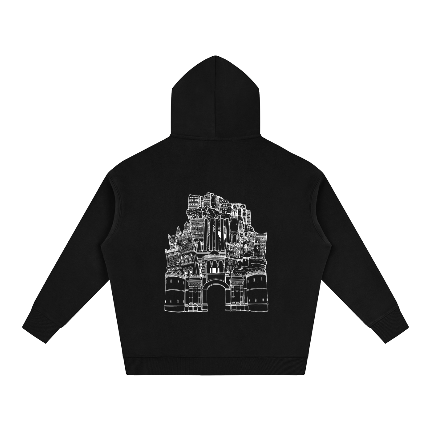 Oversize Fleeced Hoodie