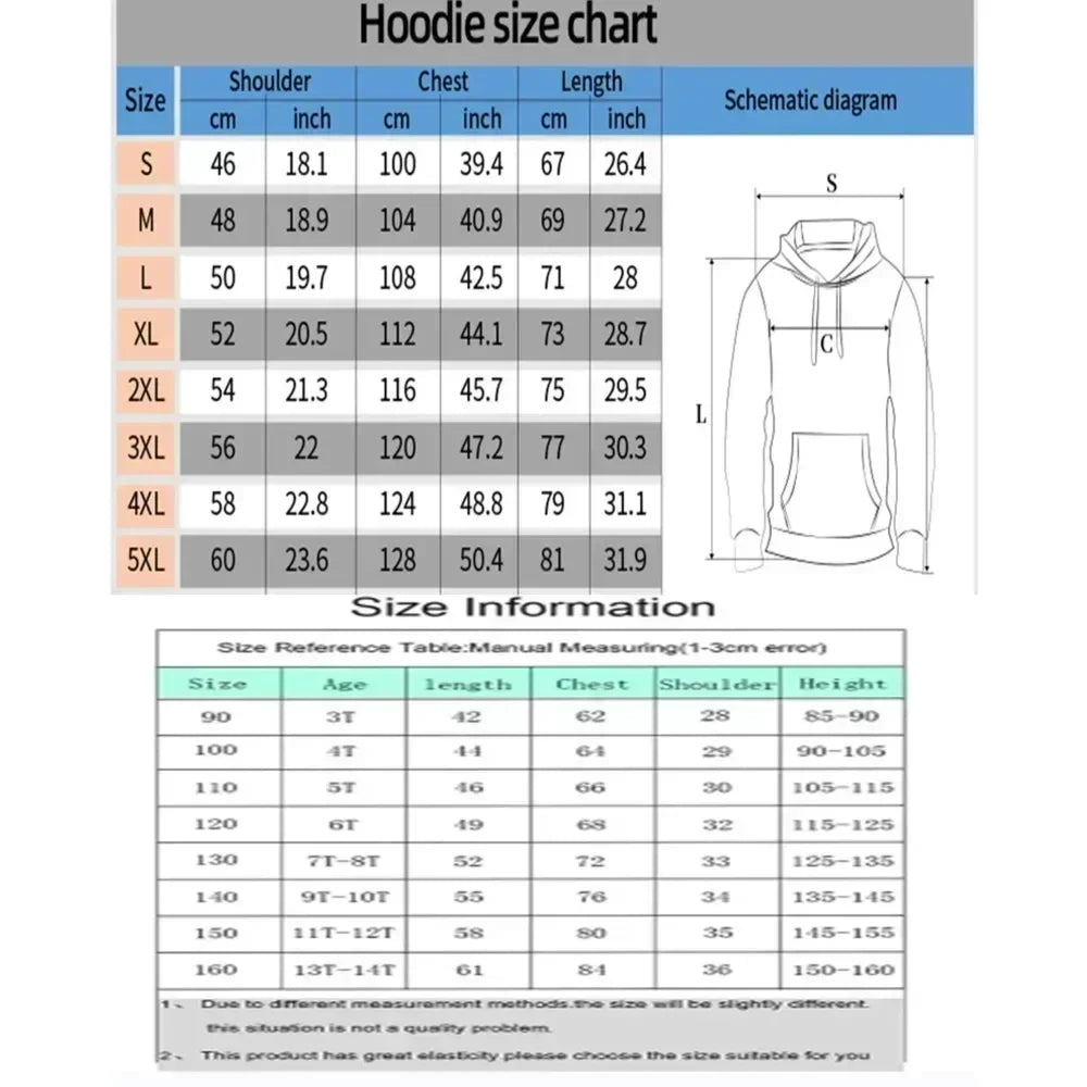 ONE PIECE Men's Hoodie Sweater Roronoa Zoro Japanese Anime Summer Autumn Boy Children's Long Sleeve Hip Hop Parent-Child Wear
