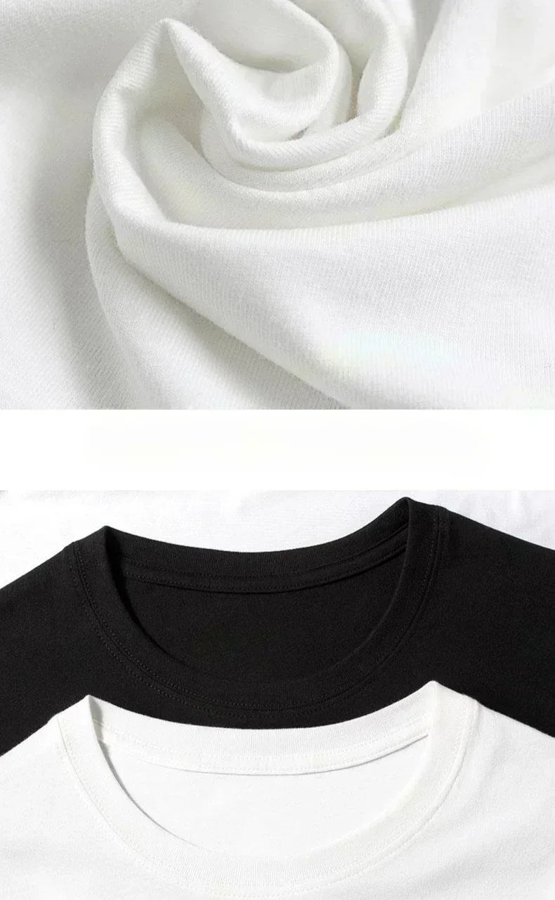 ONE PIECE Animation Derivatives ACE Printed Short Sleeve T-Shirt Men's and Women's 2025 Summer New Fashion Casual Cotton Top