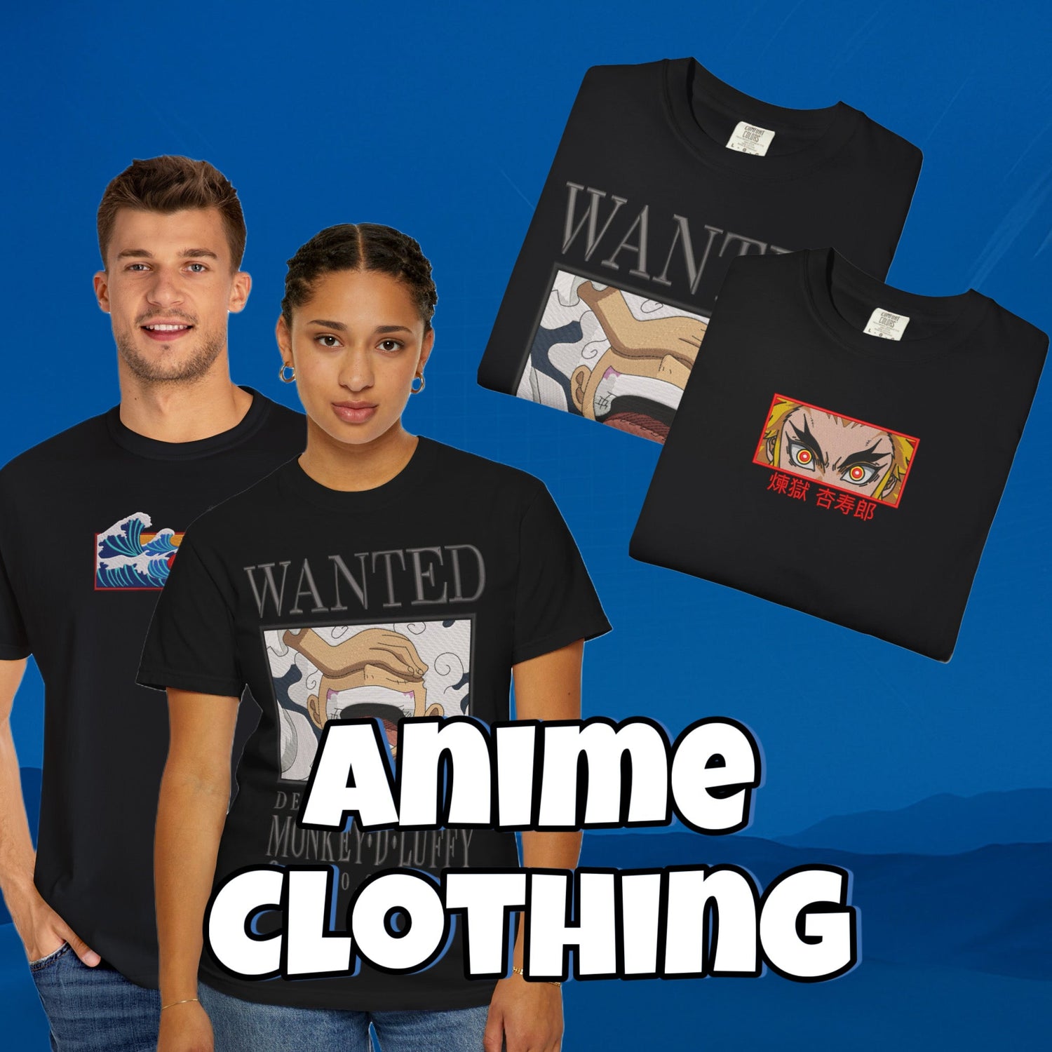 Anime clothing