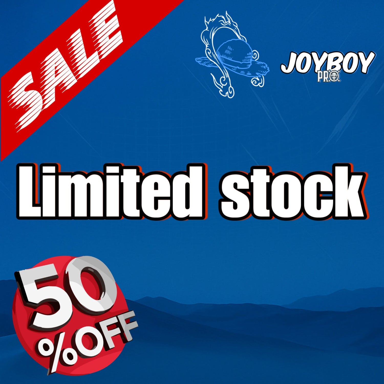 Limited stock