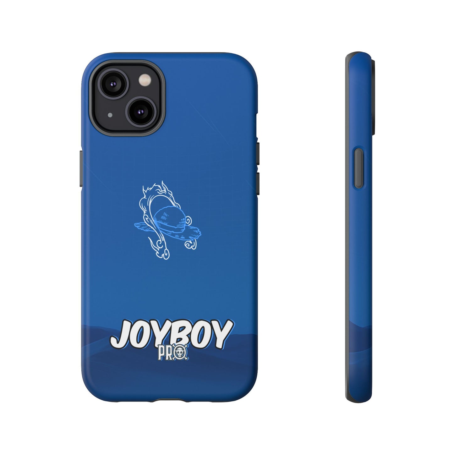 JoyBoy Pro Blue Phone Case — Anime-Inspired Protective iPhone Cover