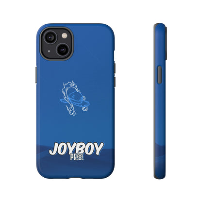 JoyBoy Pro Blue Phone Case — Anime-Inspired Protective iPhone Cover