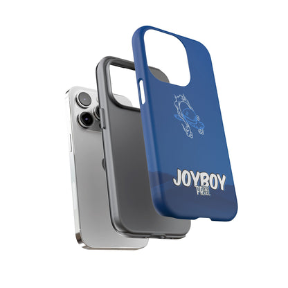 JoyBoy Pro Blue Phone Case — Anime-Inspired Protective iPhone Cover