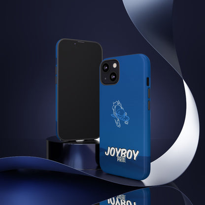 JoyBoy Pro Blue Phone Case — Anime-Inspired Protective iPhone Cover