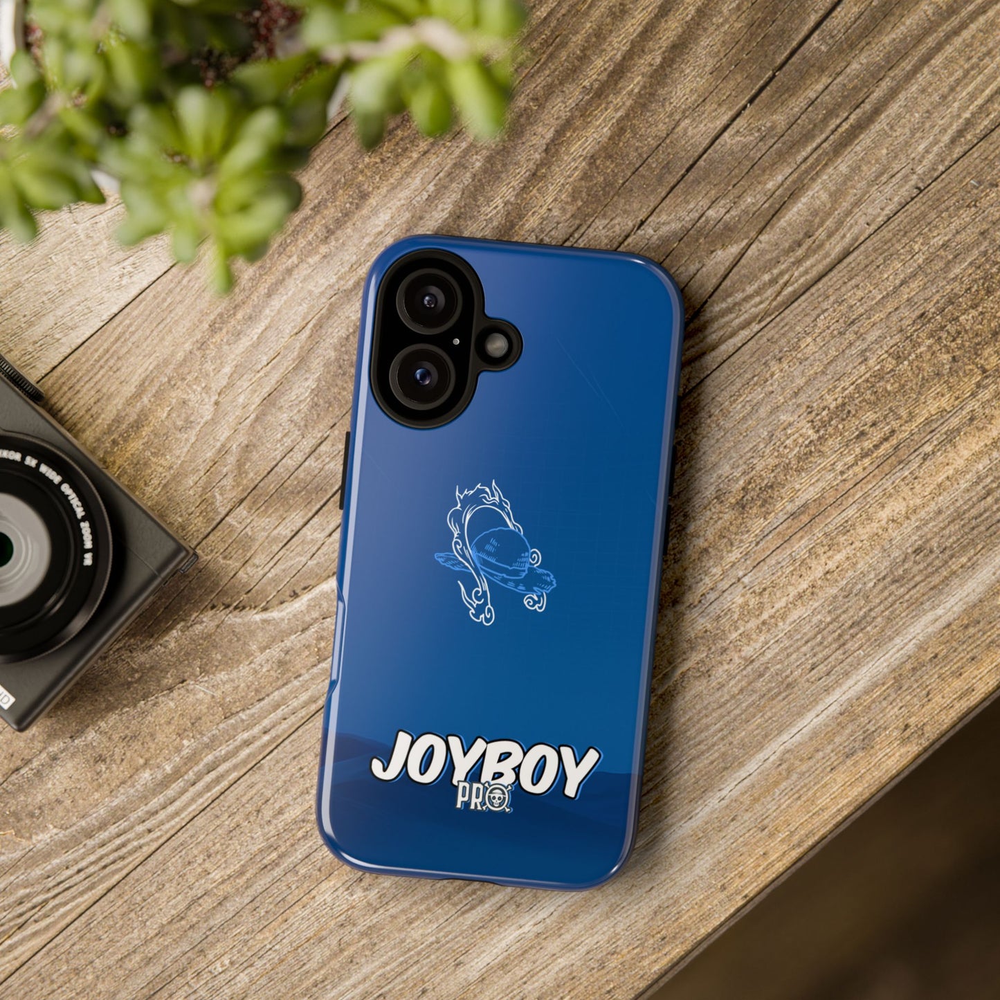 JoyBoy Pro Blue Phone Case — Anime-Inspired Protective iPhone Cover