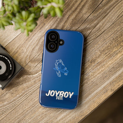 JoyBoy Pro Blue Phone Case — Anime-Inspired Protective iPhone Cover