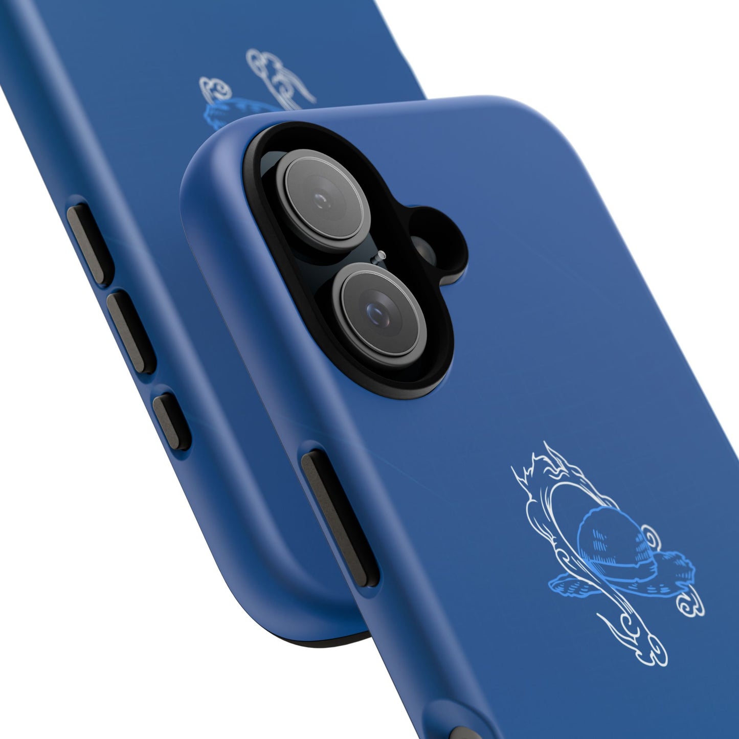 JoyBoy Pro Blue Phone Case — Anime-Inspired Protective iPhone Cover