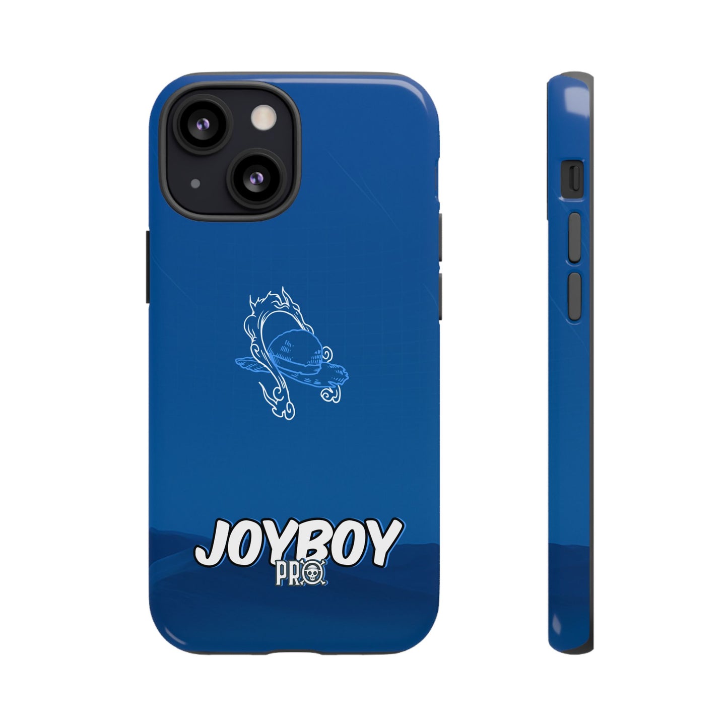 JoyBoy Pro Blue Phone Case — Anime-Inspired Protective iPhone Cover