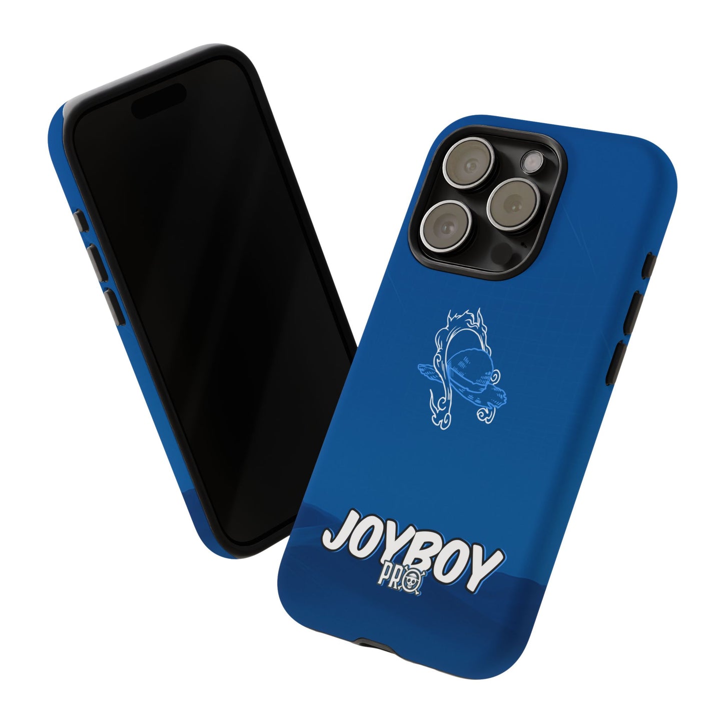 JoyBoy Pro Blue Phone Case — Anime-Inspired Protective iPhone Cover