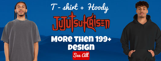 Jujutsu Kaisen T-shirt 199+ designs