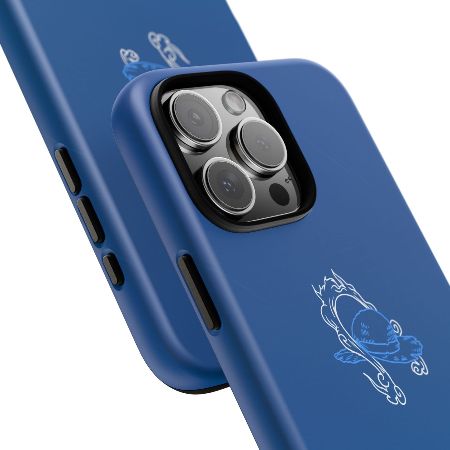 JoyBoy Pro Blue Phone Case — Anime-Inspired Protective iPhone Cover