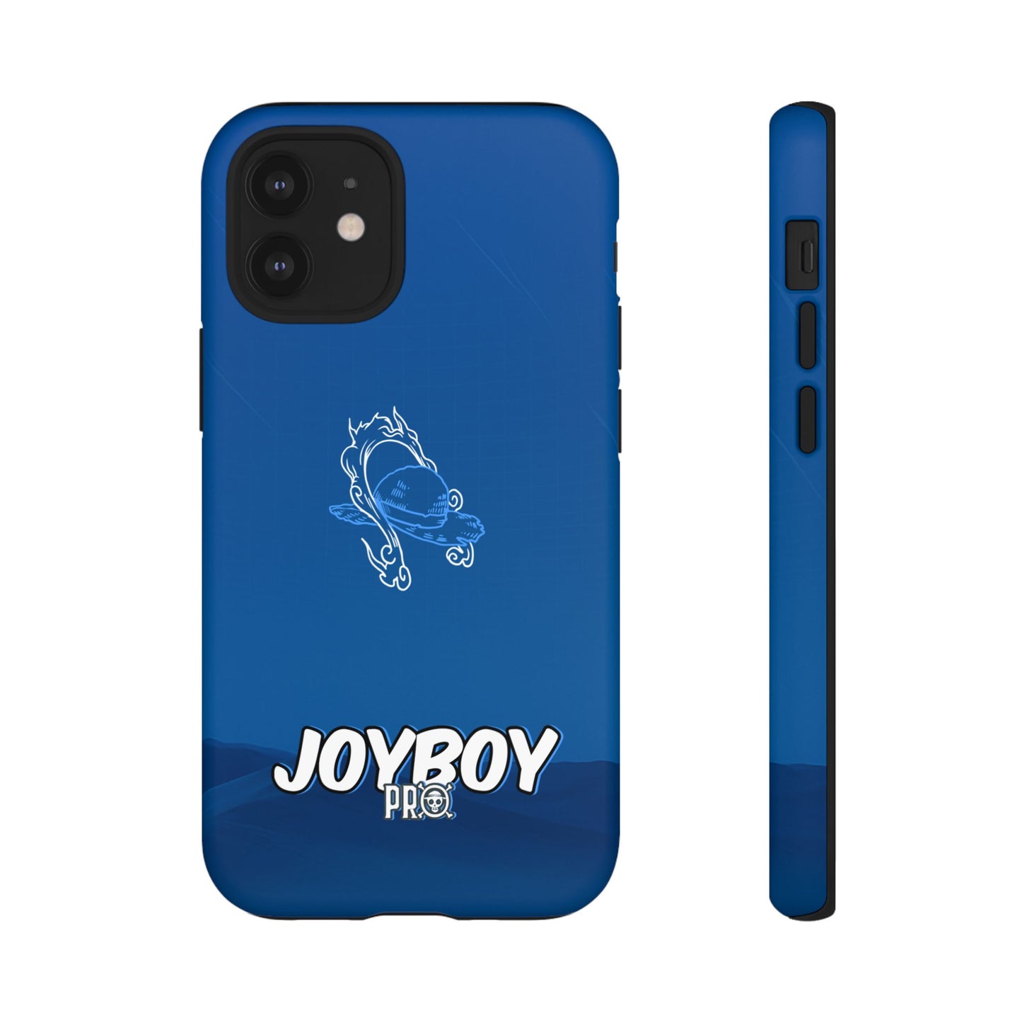 JoyBoy Pro Blue Phone Case — Anime-Inspired Protective iPhone Cover