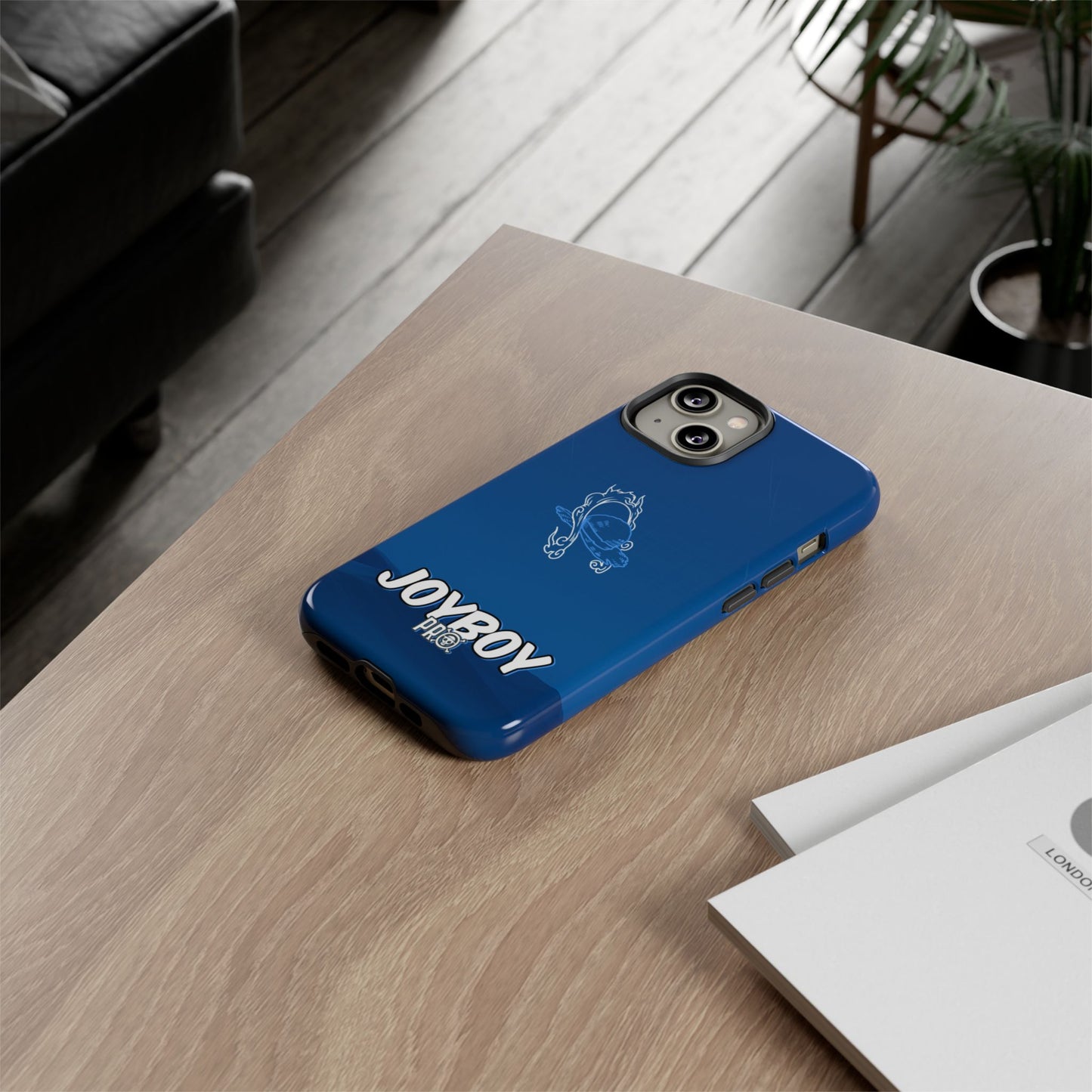 JoyBoy Pro Blue Phone Case — Anime-Inspired Protective iPhone Cover