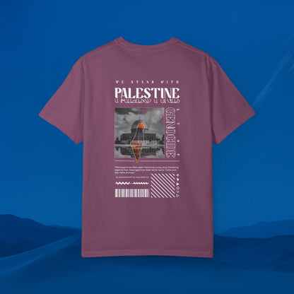 We Stand With palestine T-Shirt — Solidarity Graphic Tee