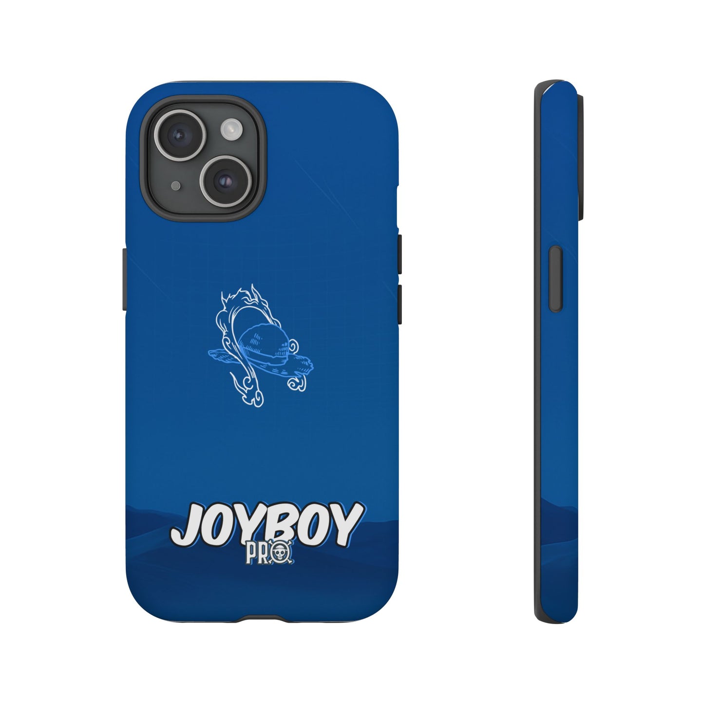 JoyBoy Pro Blue Phone Case — Anime-Inspired Protective iPhone Cover