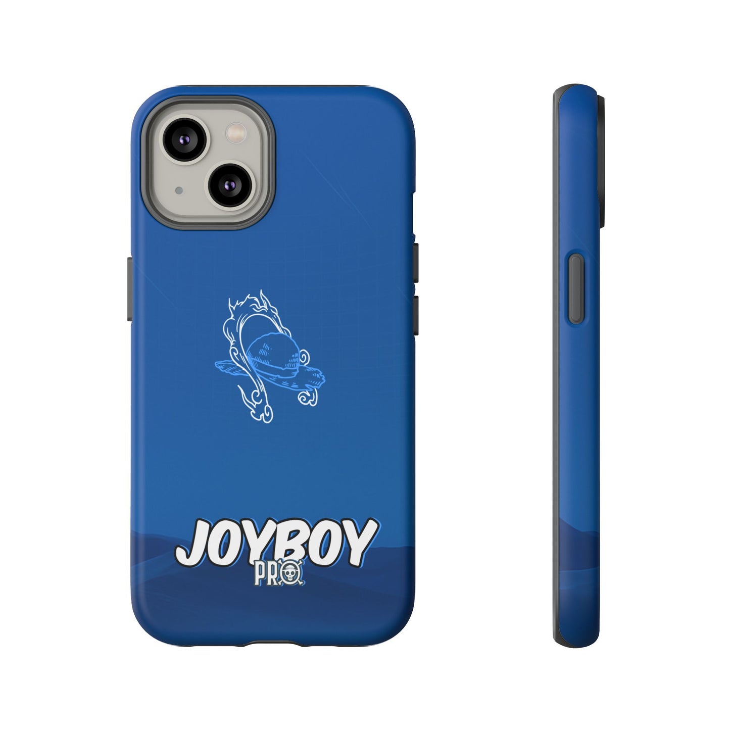 JoyBoy Pro Blue Phone Case — Anime-Inspired Protective iPhone Cover