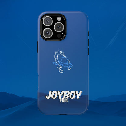 JoyBoy Pro Blue Phone Case — Anime-Inspired Protective iPhone Cover