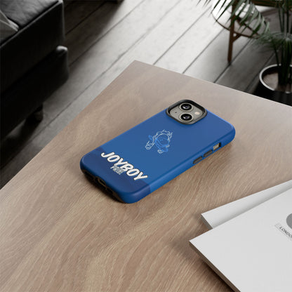 JoyBoy Pro Blue Phone Case — Anime-Inspired Protective iPhone Cover