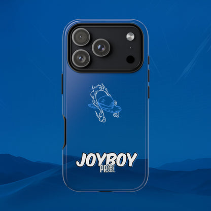 JoyBoy Pro Blue Phone Case — Anime-Inspired Protective iPhone Cover