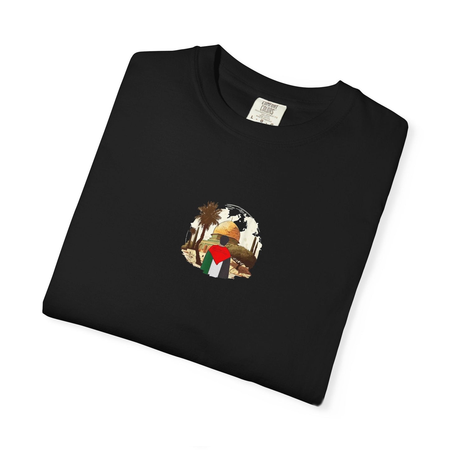 Palestine Dome T-Shirt — Al-Quds Illustration Tee