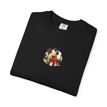 Palestine Dome T-Shirt — Al-Quds Illustration Tee