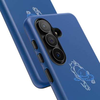 JoyBoy Pro Blue Phone Case — Anime-Inspired Protective iPhone Cover