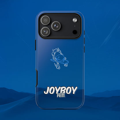 JoyBoy Pro Blue Phone Case — Anime-Inspired Protective iPhone Cover