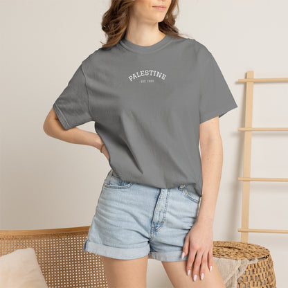 We Stand With palestine T-Shirt — Solidarity Graphic Tee