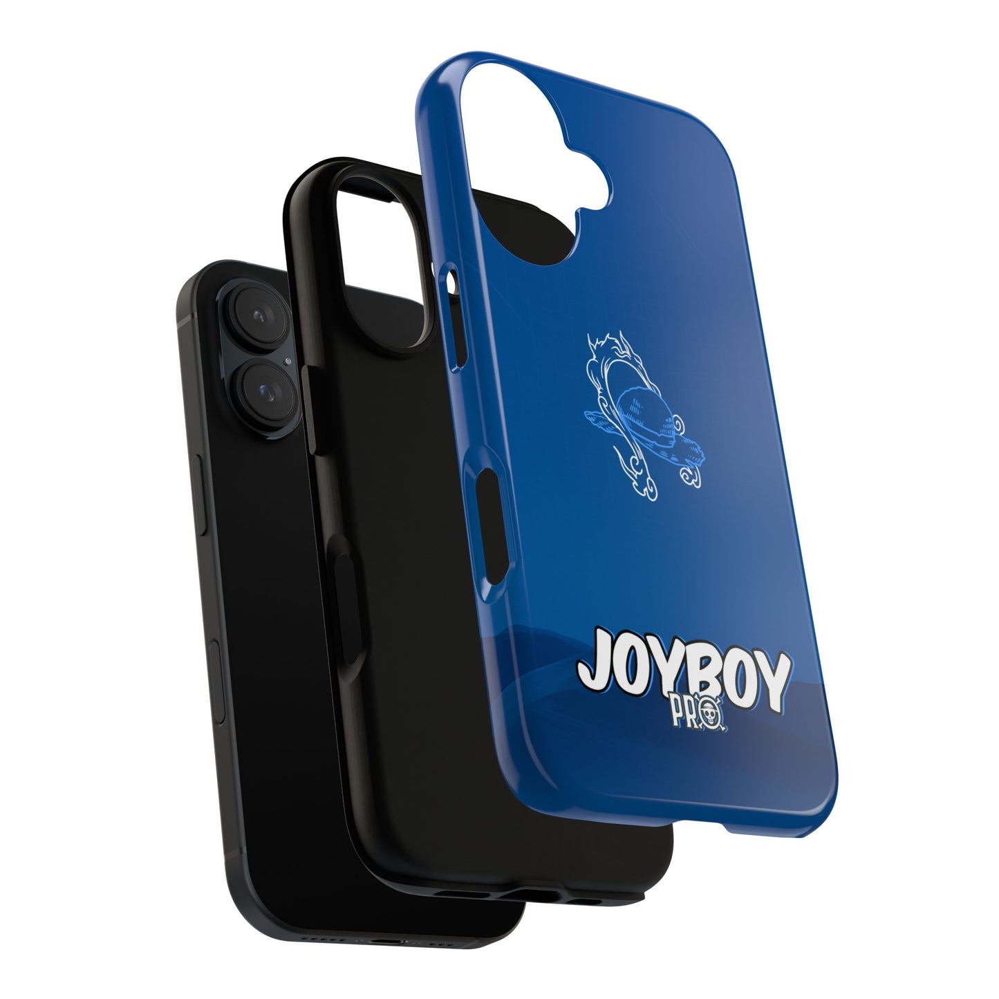 JoyBoy Pro Blue Phone Case — Anime-Inspired Protective iPhone Cover