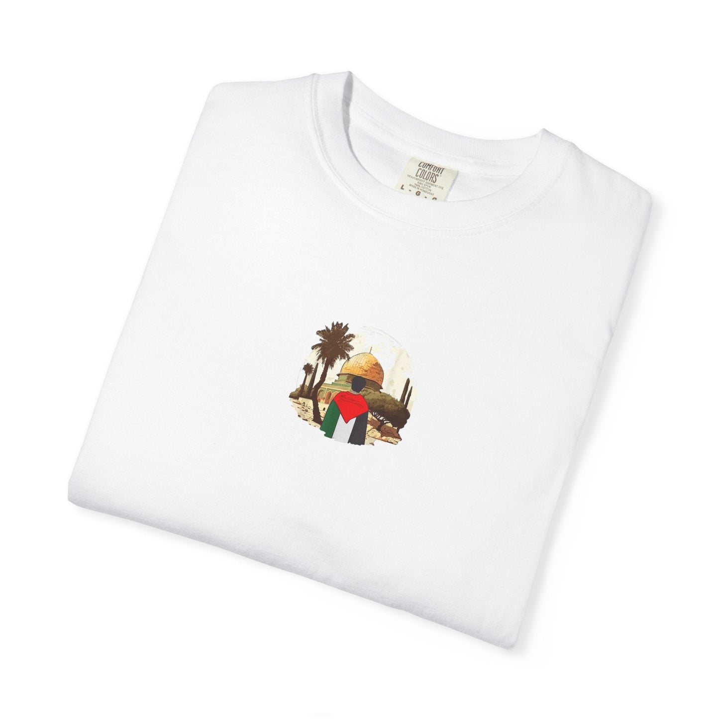 Palestine Dome T-Shirt — Al-Quds Illustration Tee