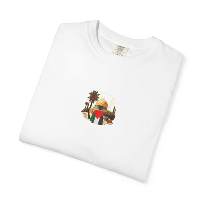 Palestine Dome T-Shirt — Al-Quds Illustration Tee