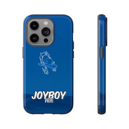 JoyBoy Pro Blue Phone Case — Anime-Inspired Protective iPhone Cover