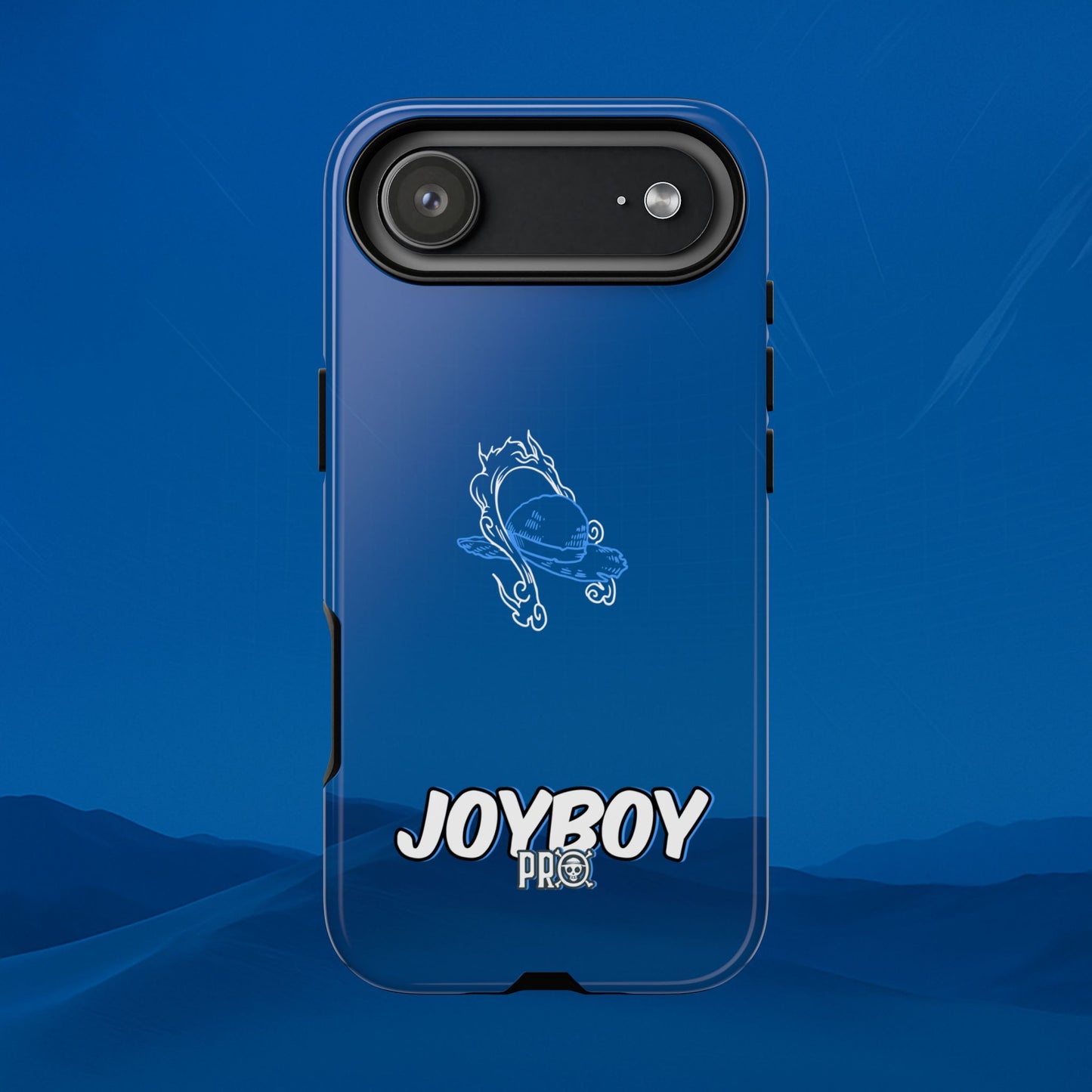 JoyBoy Pro Blue Phone Case — Anime-Inspired Protective iPhone Cover