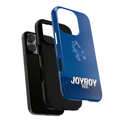 JoyBoy Pro Blue Phone Case — Anime-Inspired Protective iPhone Cover