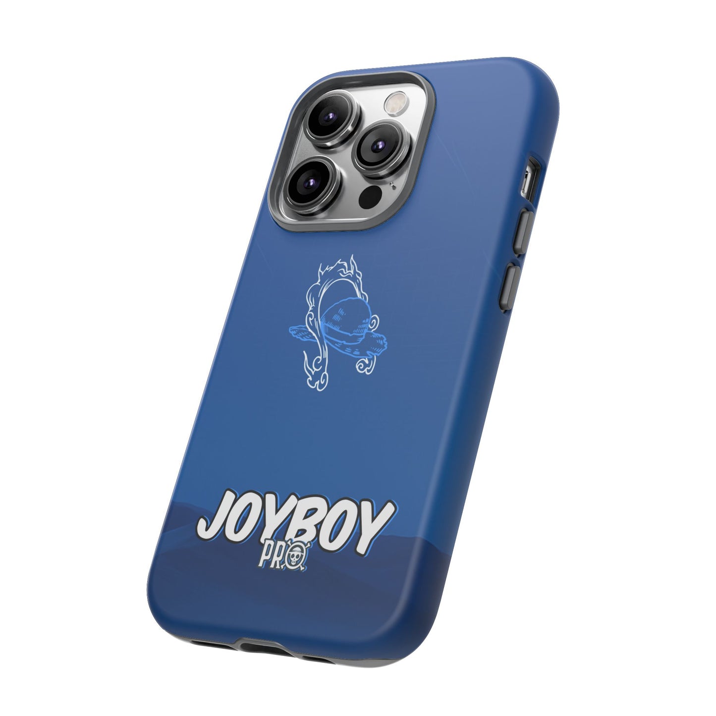JoyBoy Pro Blue Phone Case — Anime-Inspired Protective iPhone Cover