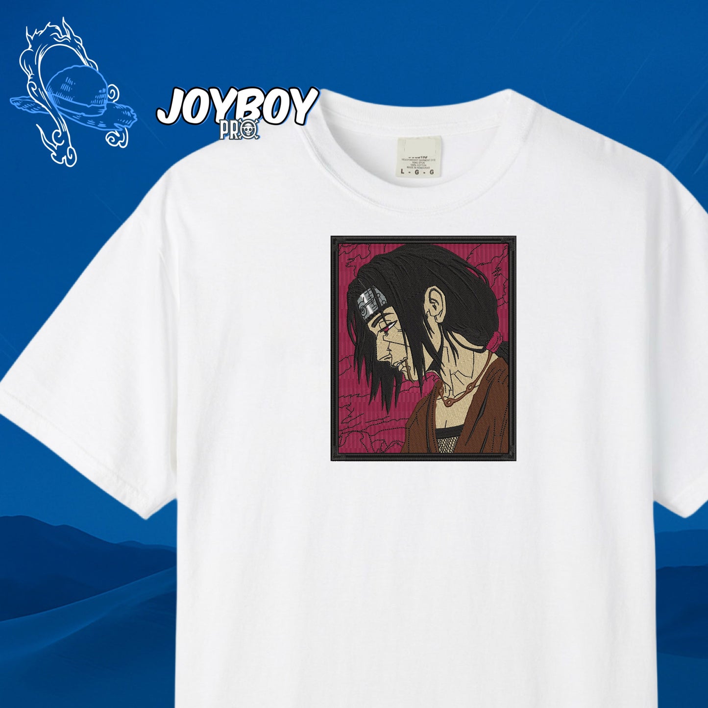 Naruto t-shirt design