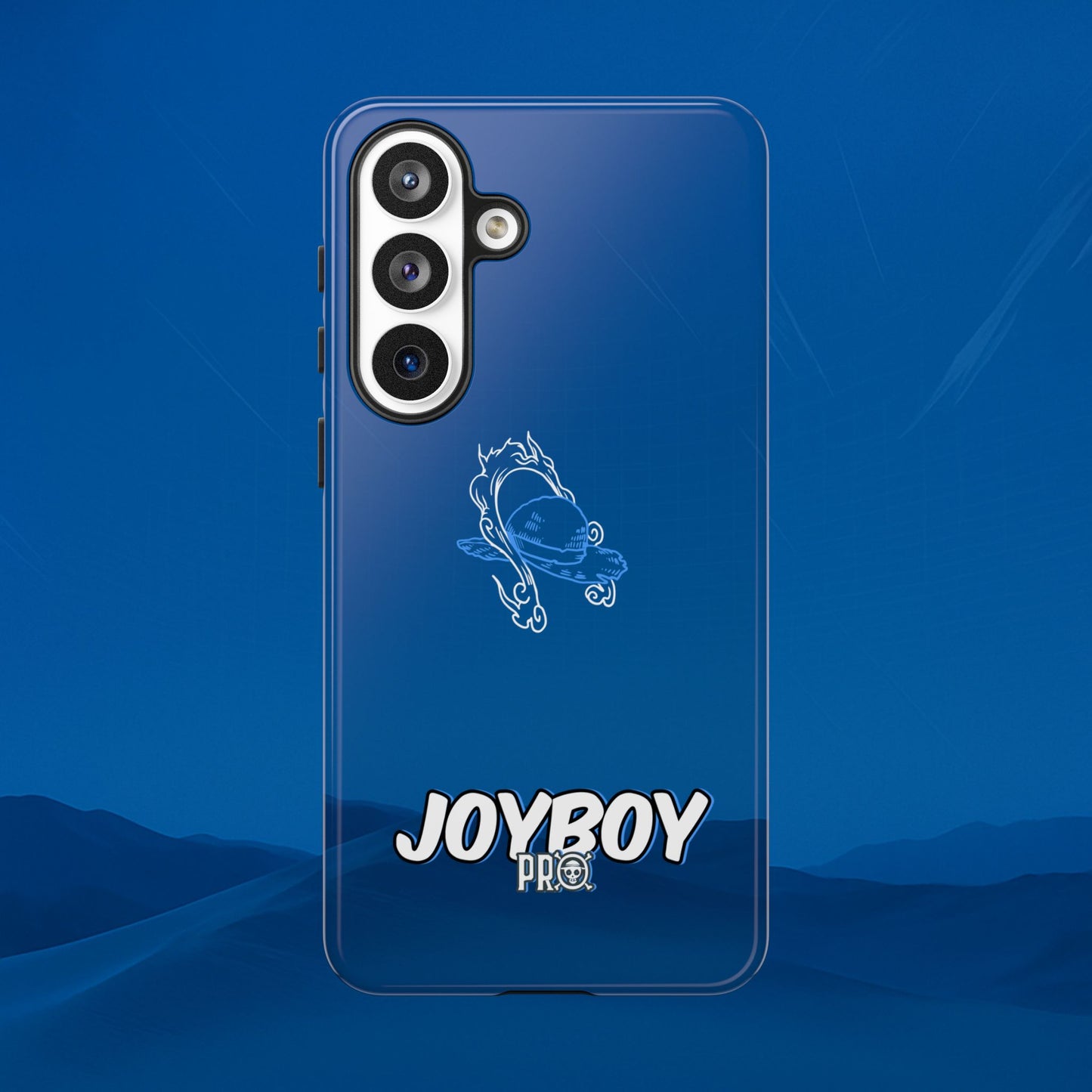 JoyBoy Pro Blue Phone Case — Anime-Inspired Protective iPhone Cover