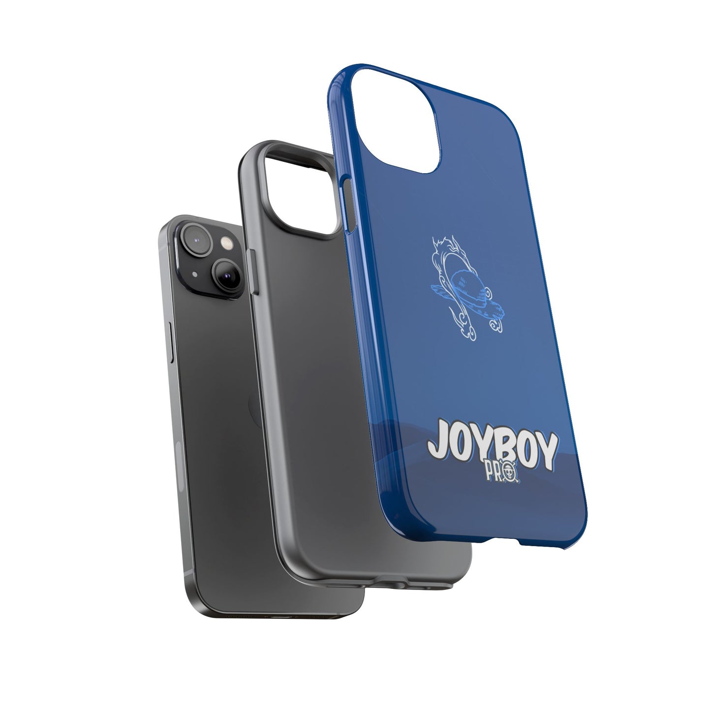 JoyBoy Pro Blue Phone Case — Anime-Inspired Protective iPhone Cover