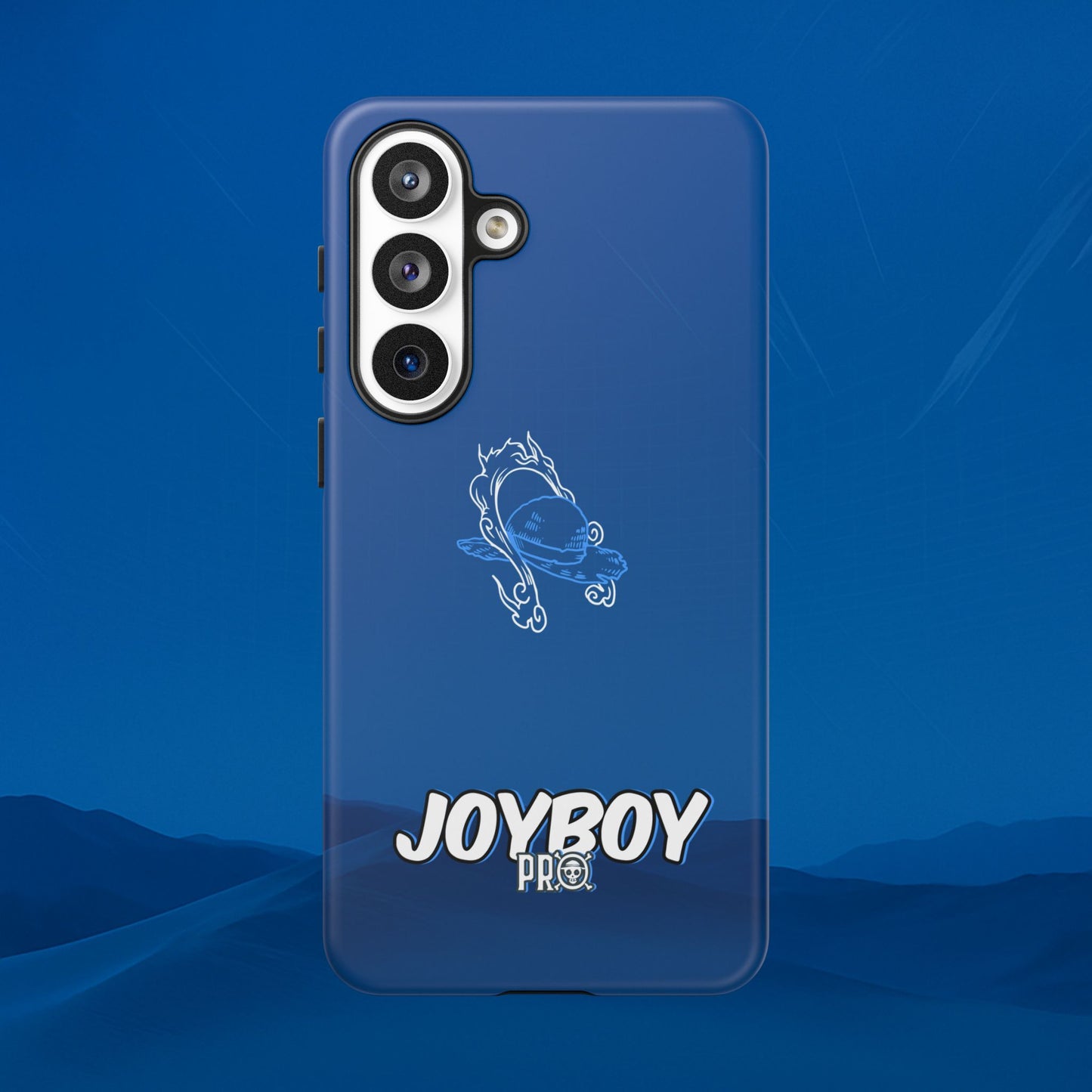 JoyBoy Pro Blue Phone Case — Anime-Inspired Protective iPhone Cover