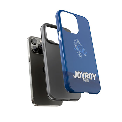 JoyBoy Pro Blue Phone Case — Anime-Inspired Protective iPhone Cover
