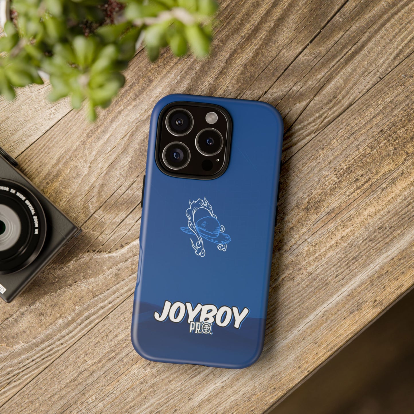 JoyBoy Pro Blue Phone Case — Anime-Inspired Protective iPhone Cover