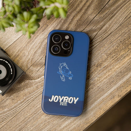 JoyBoy Pro Blue Phone Case — Anime-Inspired Protective iPhone Cover
