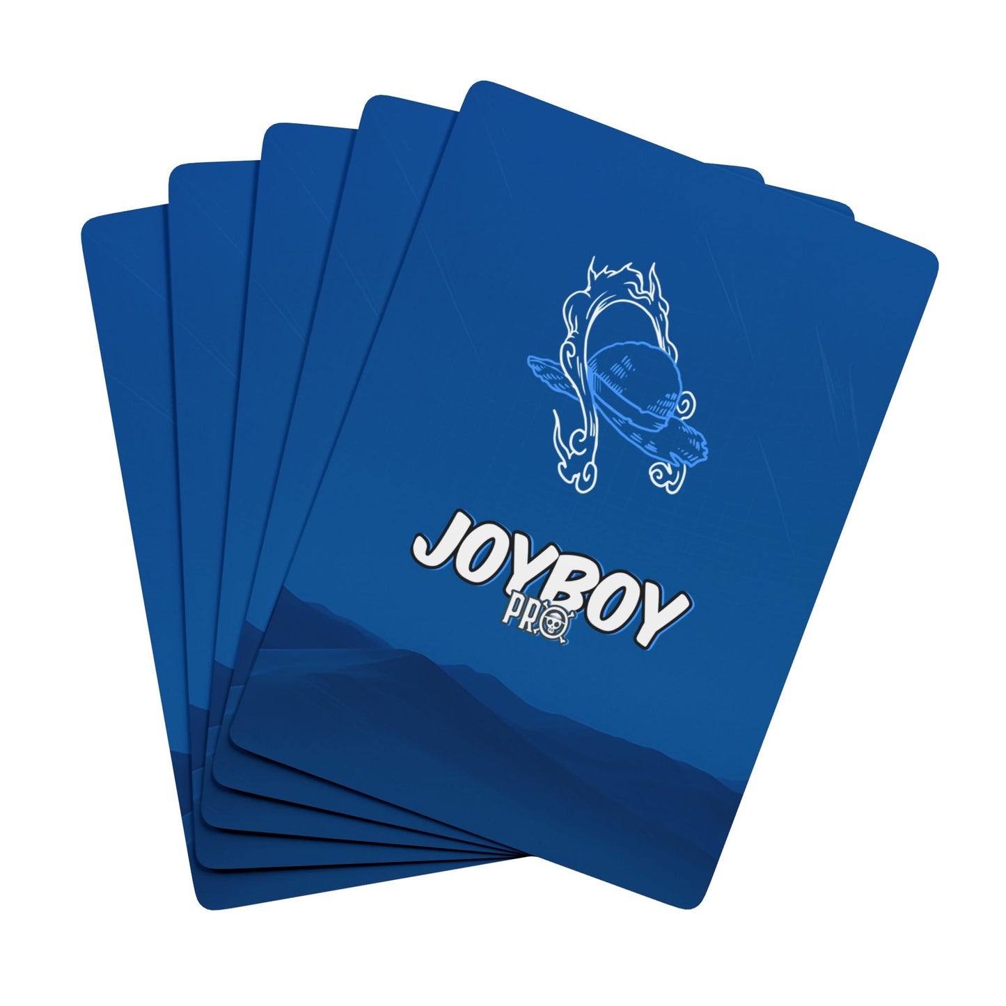 Joyboy Pro Poker Playing Cards — Custom Collectible Card Deck for Gamers & Card Enthusiasts