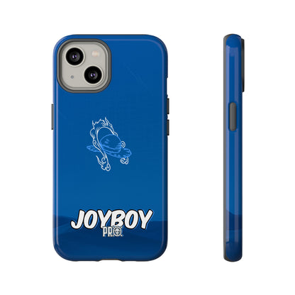 JoyBoy Pro Blue Phone Case — Anime-Inspired Protective iPhone Cover