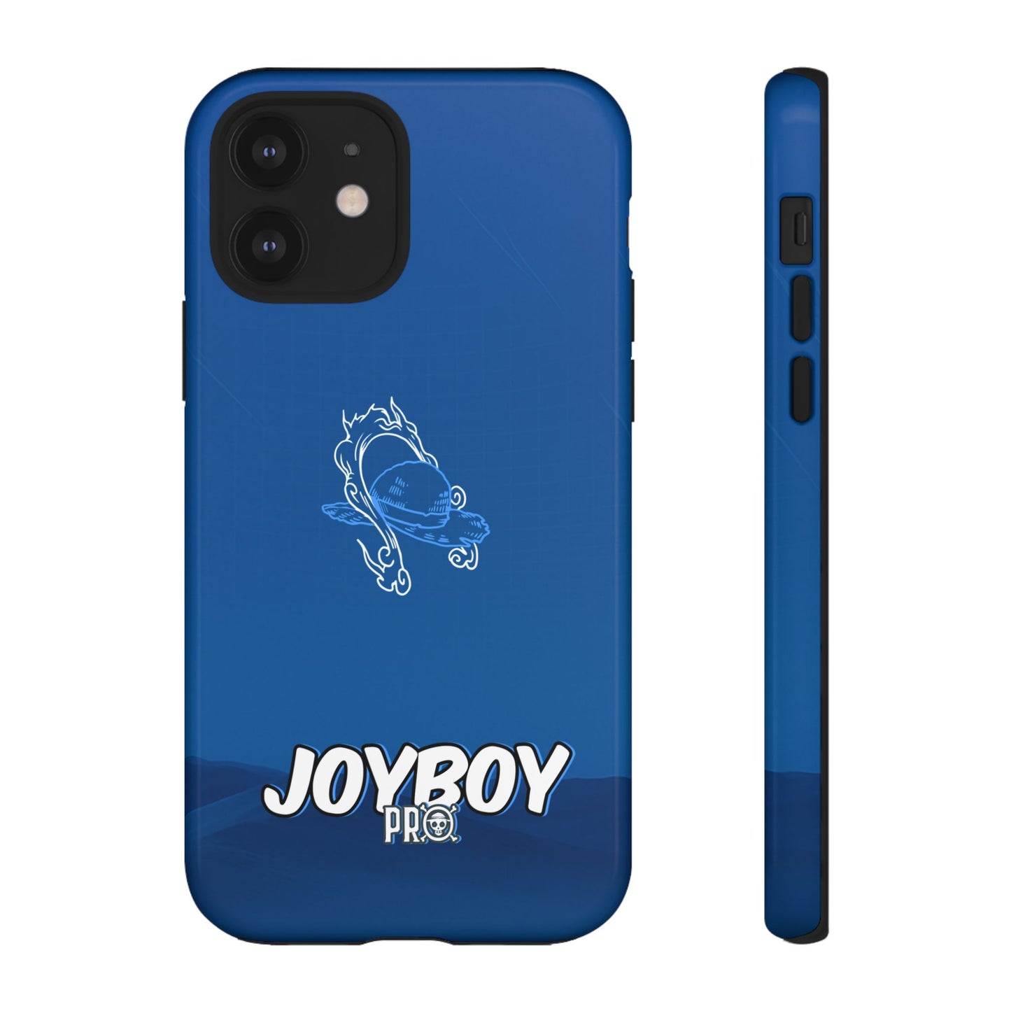 JoyBoy Pro Blue Phone Case — Anime-Inspired Protective iPhone Cover