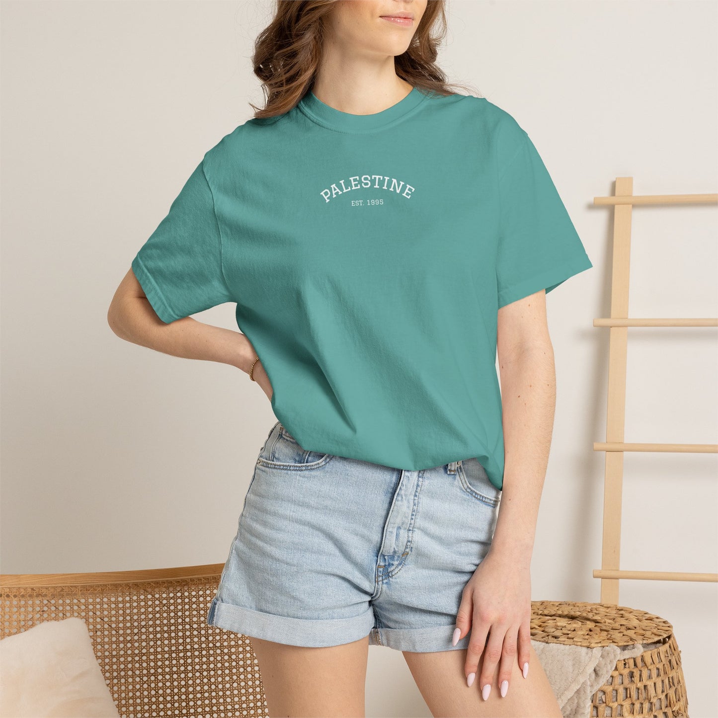 We Stand With palestine T-Shirt — Solidarity Graphic Tee